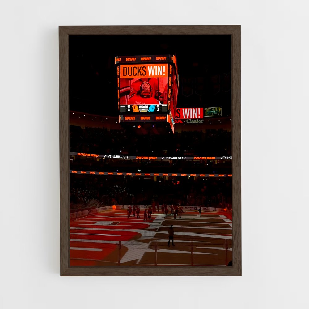 Poster Match de Glace – affiche Hockey sur glace (vue 5)